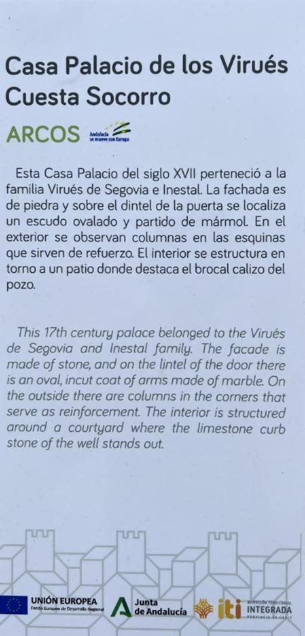 El Palomar De Arcos Apartamento Arcos de la Frontera Exterior foto